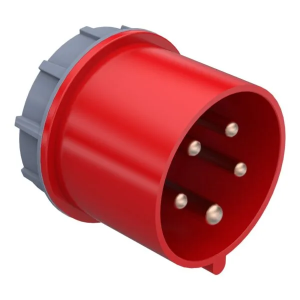 Bemis 5/32A. Somunlu Fiş IP44