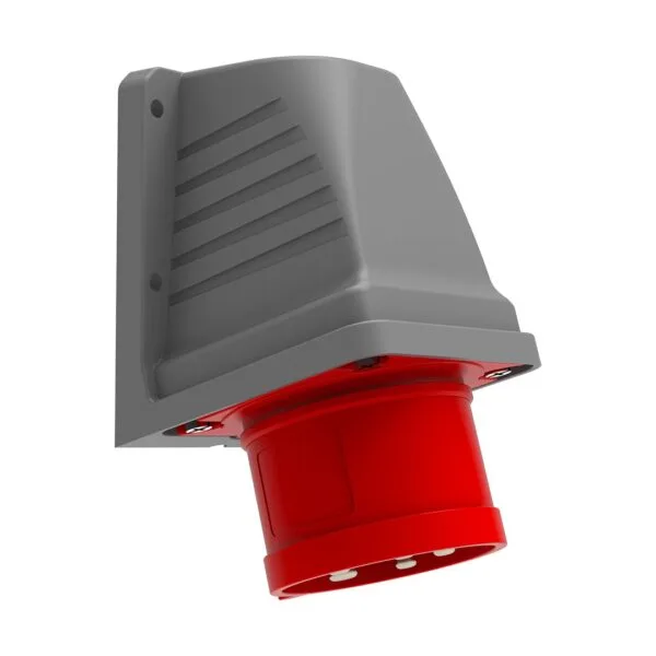 Bemis 5/32A. 90° Eğik Duvar Fiş IP44