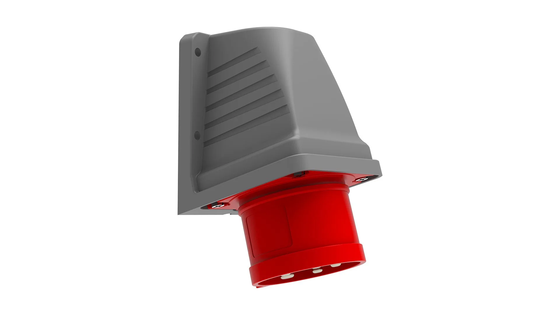 Bemis BC1-3505-2236 Bemis 5/32A. 90° Eğik Duvar Fiş IP44