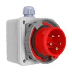 Bemis 5/32A. Duvar Fişi IP67