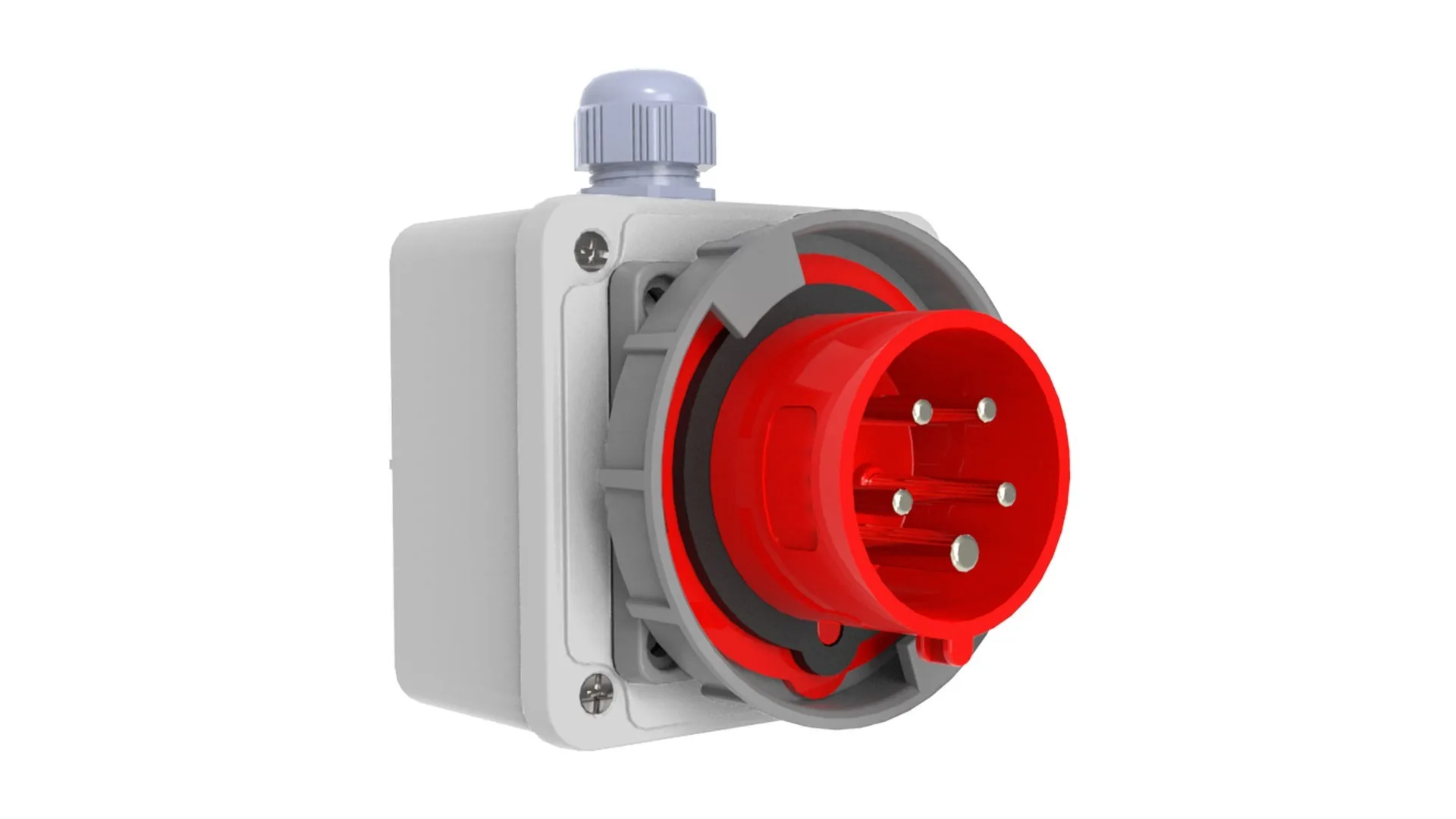 Bemis BC1-3505-7210 Bemis 5/32A. Duvar Fişi IP67