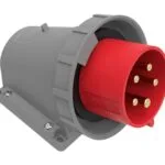 Bemis 5/32A. 90° Eğik Duvar Fiş IP67