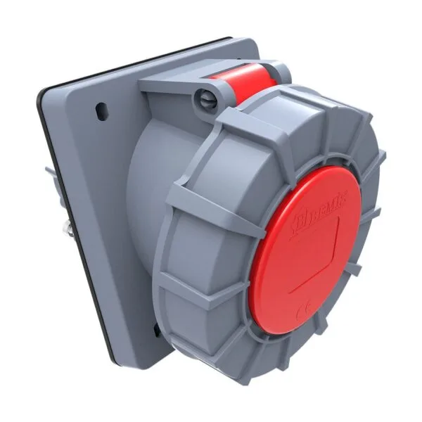 Bemis 5/32A. 45° Eğik Makine Priz IP67 BC1-3505-7420