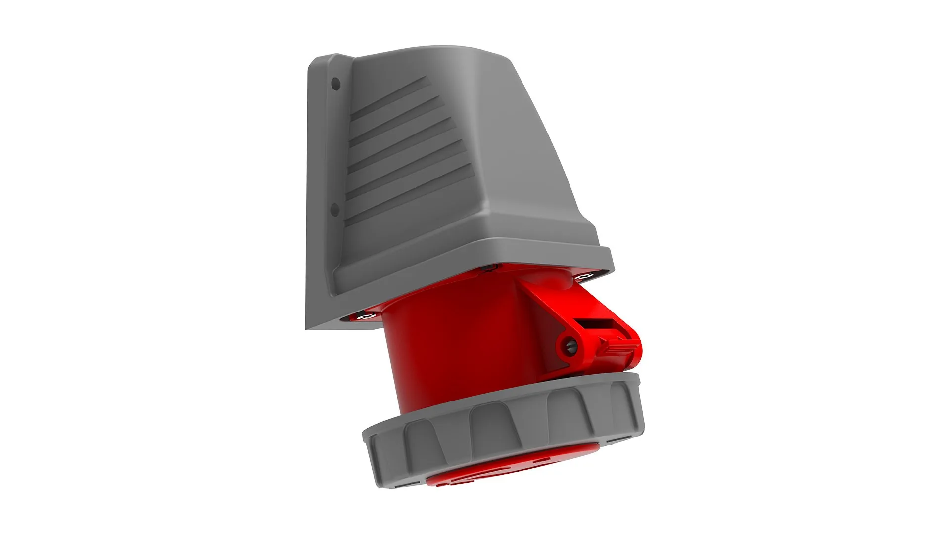 Bemis BC1-3505-7535 Bemis 5/32A. 90° Eğik Duvar Priz IP67 BC1-3505-7535