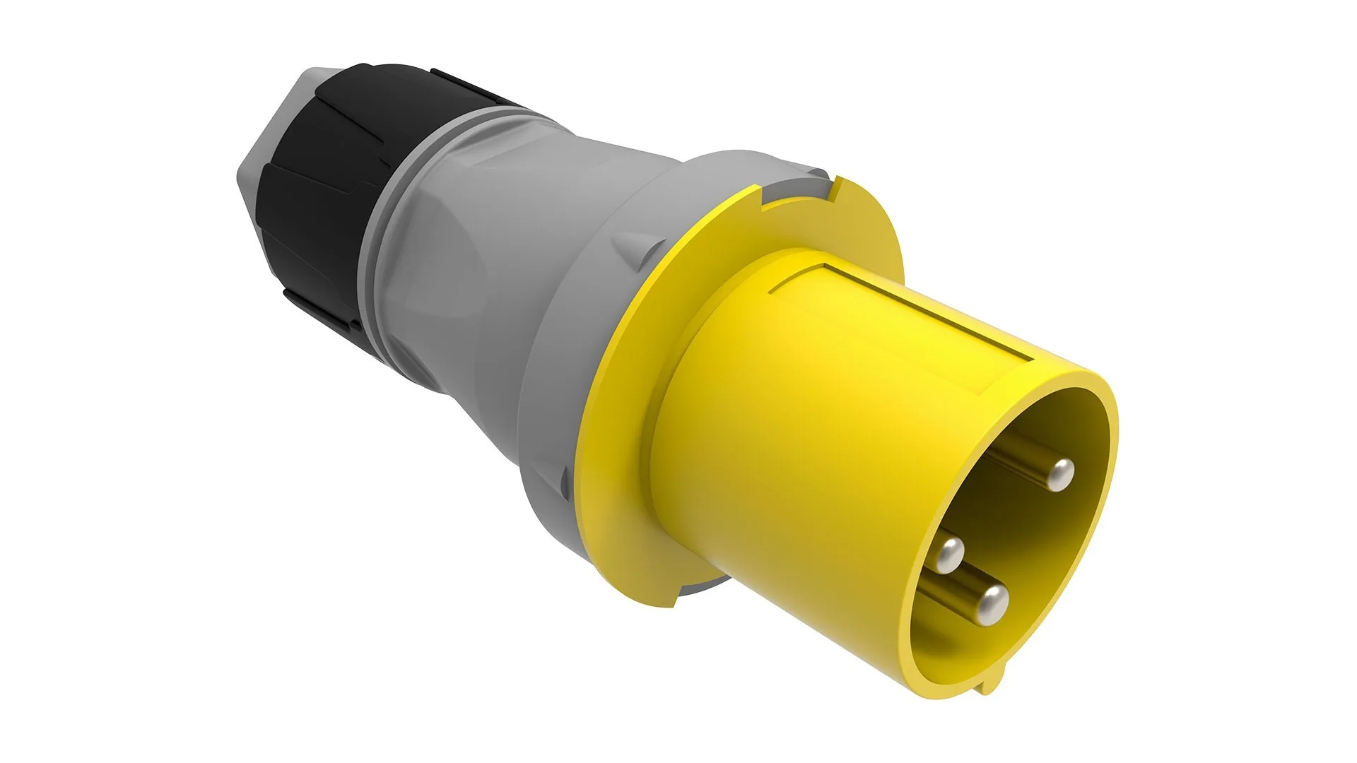 Bemis BC1-4303-2011 Bemis 3/63A. Düz Fiş IP44 BC1-4303-2011