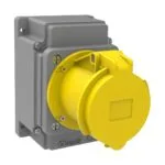 Bemis 3/63A. Duvar Priz IP44 BC1-4303-2510