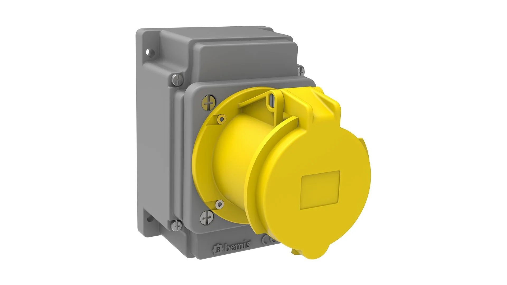 Bemis BC1-4303-2510 Bemis 3/63A. Duvar Priz IP44 BC1-4303-2510