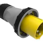 Bemis 3/63A. Düz Fiş IP67 BC1-4303-7011