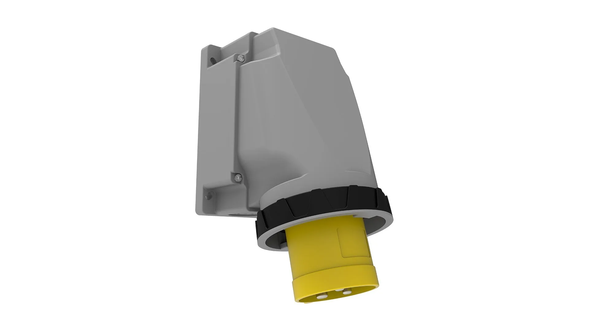 Bemis BC1-4303-7236 Bemis 3/63A. 90° Eğik Duvar Fiş IP67 BC1-4303-7236