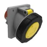 Bemis 3/63A. 45° Eğik Makine Priz IP67 BC1-4303-7420