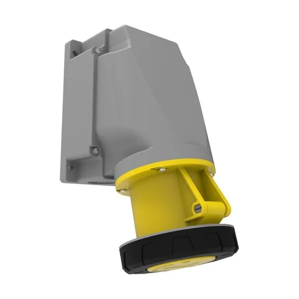 Bemis 3/63A. 90° Eğik Duvar Priz IP67 BC1-4303-7535