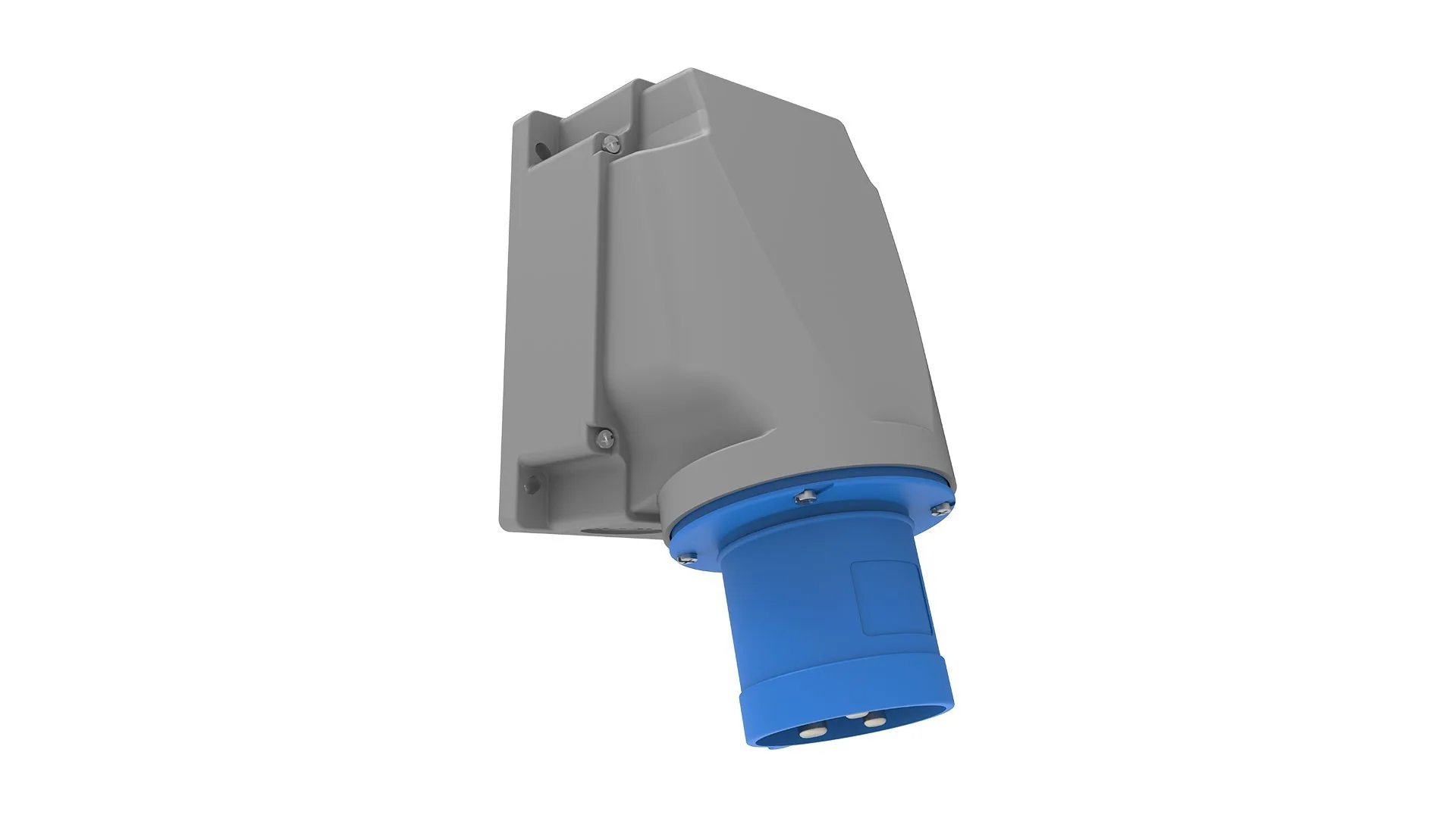 Bemis BC1-4403-2236 Bemis 3/63A. 90° Eğik Duvar Fiş IP44 BC1-4403-2236