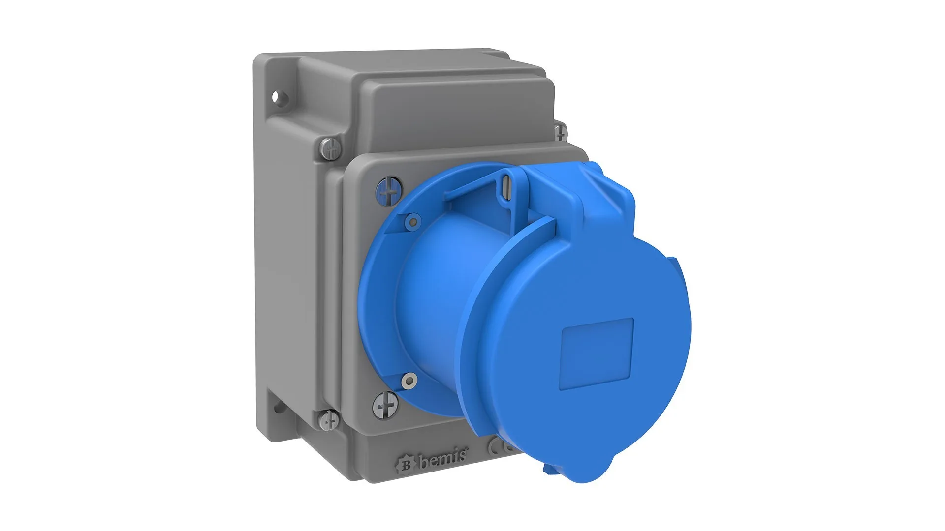 Bemis BC1-4403-2510 Bemis 3/63A. Duvar Priz IP44 BC1-4403-2510