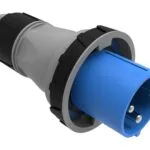 Bemis 3/63A. Düz Fiş IP67 BC1-4403-7011