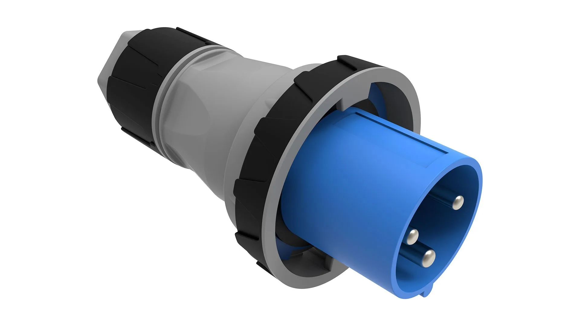 Bemis BC1-4403-7011 Bemis 3/63A. Düz Fiş IP67 BC1-4403-7011