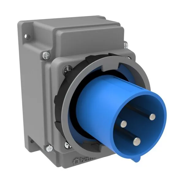 Bemis 3/63A. Duvar Fiş IP67 BC1-4403-7210