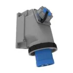 Bemis 3/63A. 90° Eğik 1/16A. Mak. Prizli Duvar Fiş IP67 BC1-4403-7238