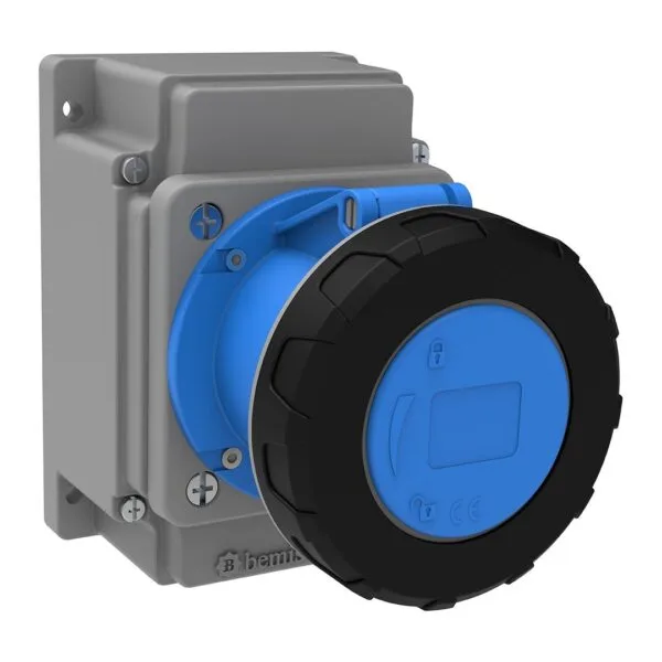 Bemis 3/63A. Duvar Priz IP67 BC1-4403-7510