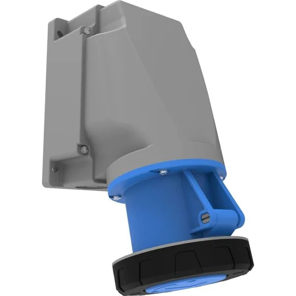 Bemis 3/63A. 90° Eğik Duvar Priz IP67 BC1-4403-7535