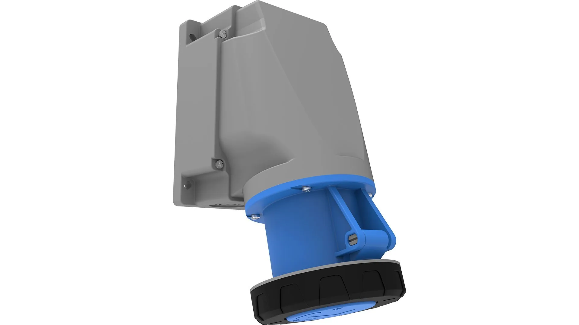 Bemis BC1-4403-7535 Bemis 3/63A. 90° Eğik Duvar Priz IP67 BC1-4403-7535