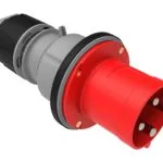 Bemis 4/63A. Düz Fiş IP44 BC1-4504-2011