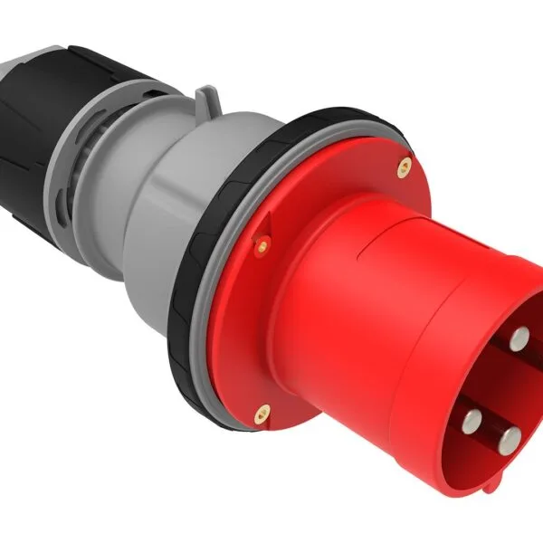 Bemis 4/63A. Düz Fiş IP44 BC1-4504-2011