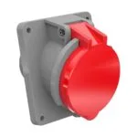 Bemis 4/63A. 45° Eğik Makine Priz IP44 BC1-4504-2420