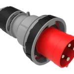 Bemis 4/63A. Düz Fiş IP67 BC1-4504-7011