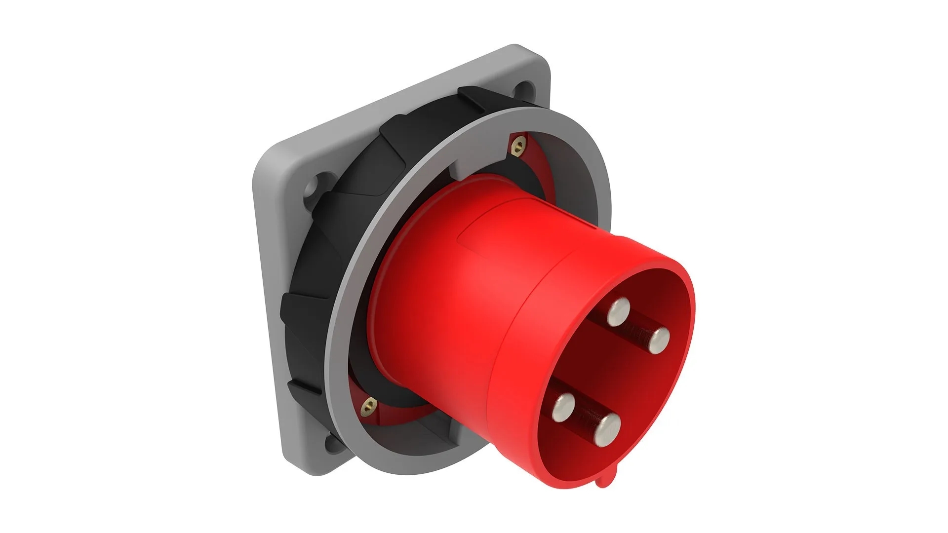 Bemis BC1-4504-7114 Bemis 4/63A. Makine Fişi IP67 BC1-4504-7114