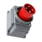 Bemis 4/63A. Duvar Fiş IP67 BC1-4504-7210