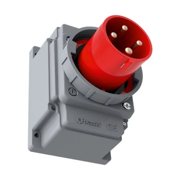 Bemis 4/63A. Duvar Fiş IP67 BC1-4504-7210
