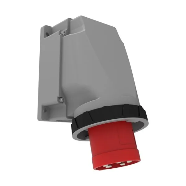 Bemis 4/63A. 90° Eğik Duvar Fiş IP67 BC1-4504-7236