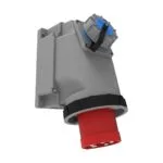 Bemis 4/63A. 90° Eğik 1/16A. M. Prizli Duvar Fiş IP67 BC1-4504-7238