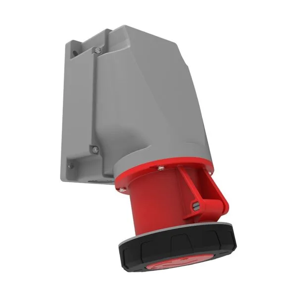 Bemis 4/63A. 90° Eğik Duvar Priz IP67 BC1-4504-7535