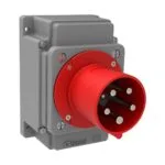 Bemis 5/63A. Duvar Fiş IP44 BC1-4505-2210