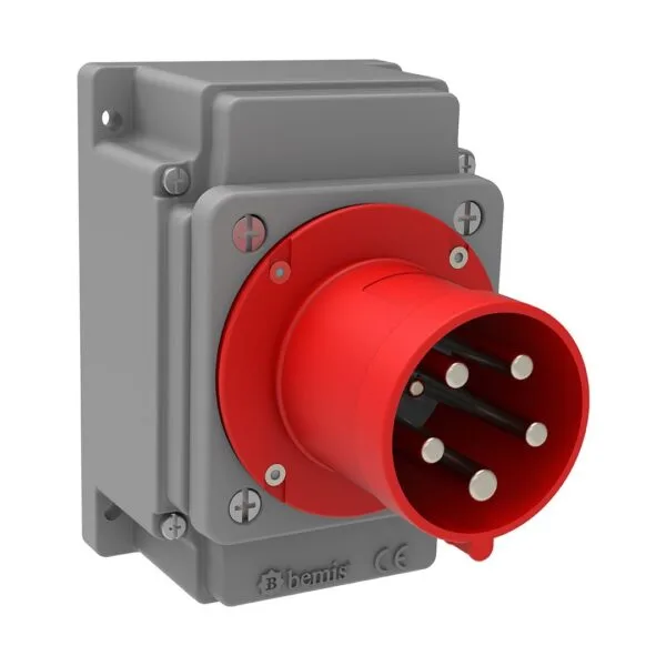 Bemis 5/63A. Duvar Fiş IP44 BC1-4505-2210