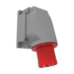 Bemis 5/63A. 90° Eğik Duvar Fiş IP44 BC1-4505-2236