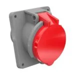 Bemis 5/63A. 45° Eğik Makine Priz IP44 BC1-4505-2420