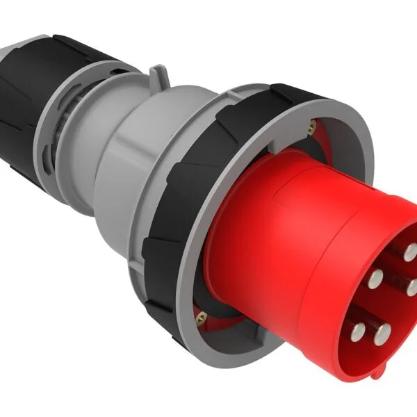 Bemis 5/63A. Düz Fiş IP67 BC1-4505-7011