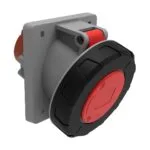 Bemis 5/63A. 45° Eğik Makine Priz IP67 BC1-4505-7420