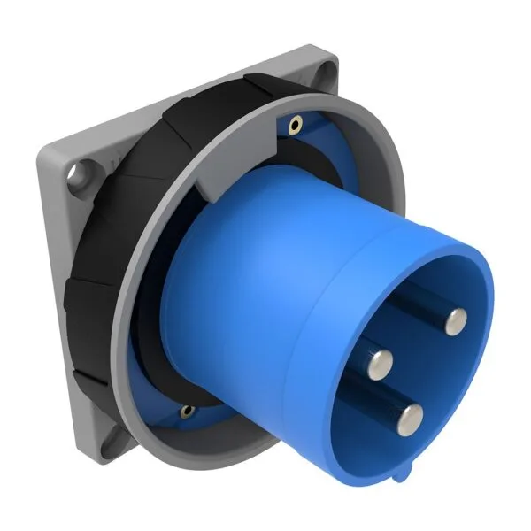 Bemis 3/125A. Makine Fişi IP67 BC1-6403-7114