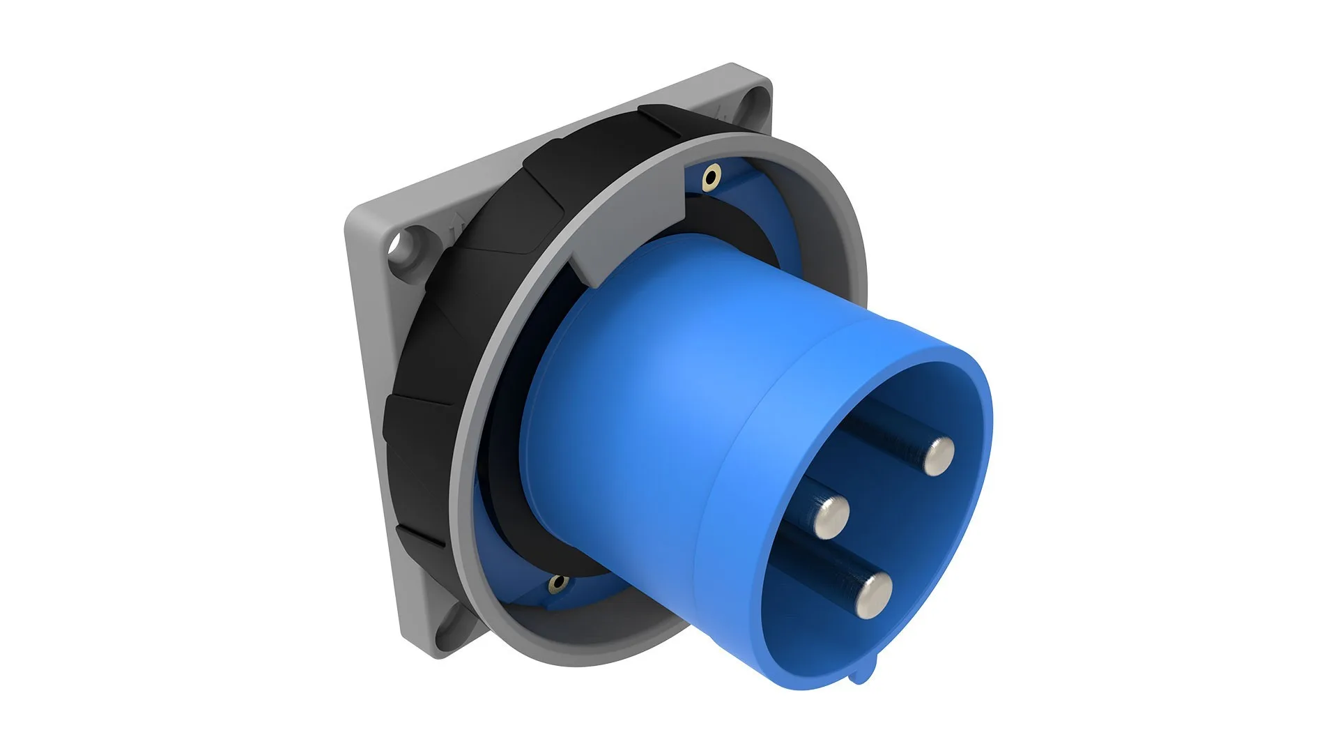 Bemis BC1-6403-7114 Bemis 3/125A. Makine Fişi IP67 BC1-6403-7114