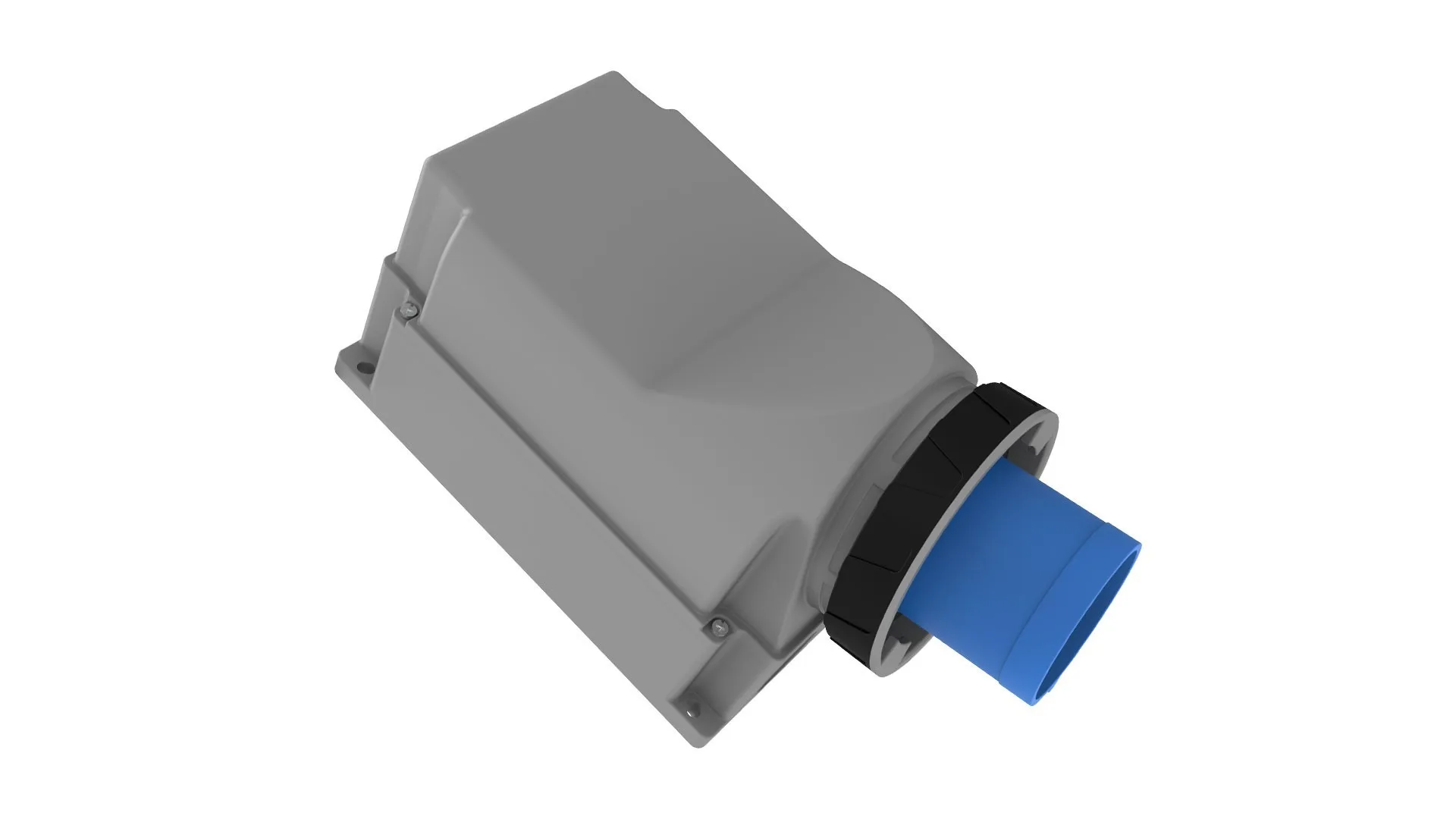 Bemis BC1-6403-7236 Bemis 3/125A. 90° Eğik Duvar Fişi IP67 BC1-6403-7236