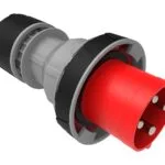 Bemis 4/125A. Düz Fiş IP67 BC1-6504-7011