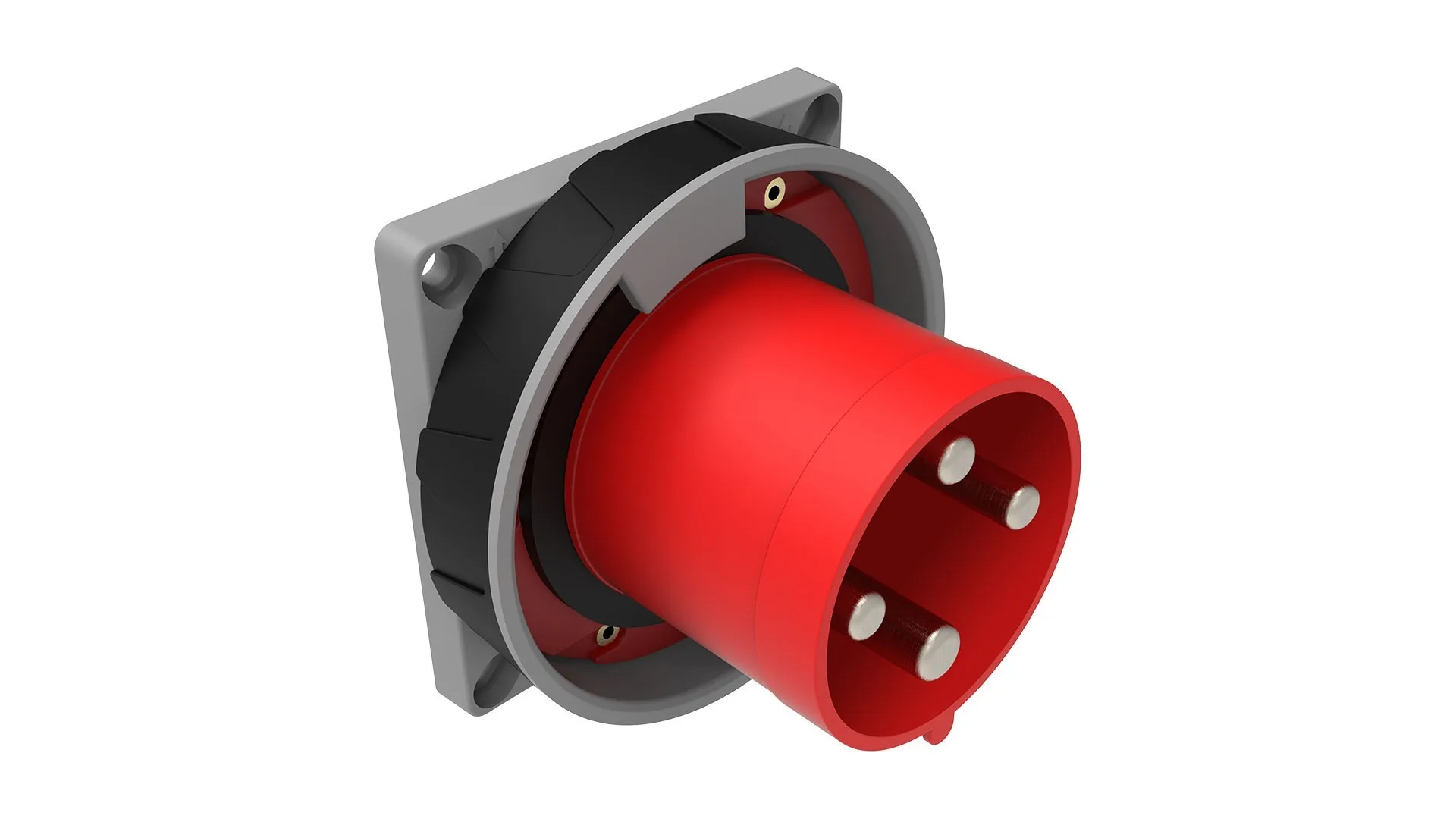 Bemis BC1-6504-7114 Bemis 4/125A. Makine Fişi IP67 BC1-6504-7114