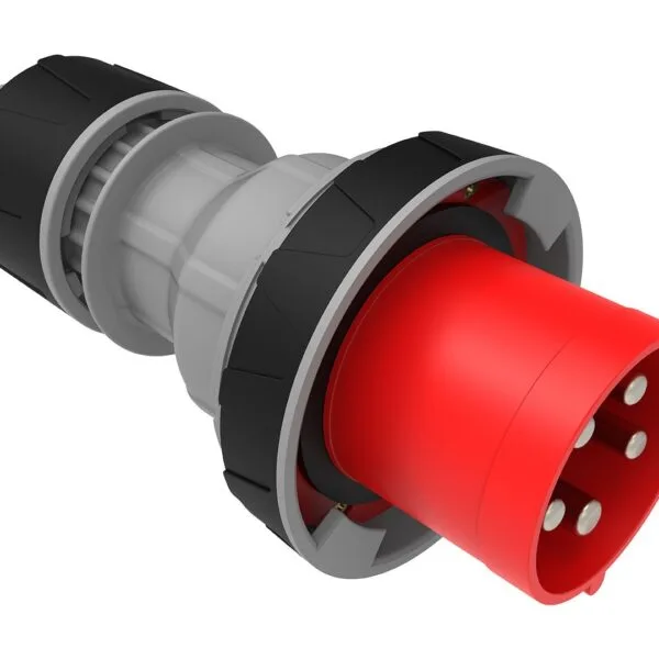 Bemis 5/125A. Düz Fiş IP67 BC1-6505-7011