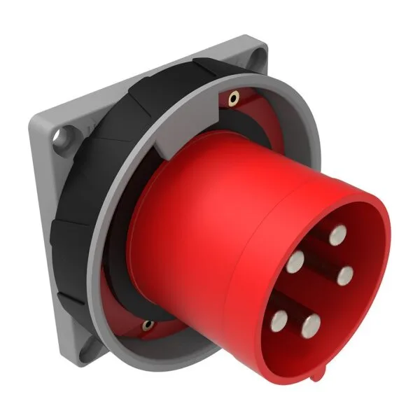 Bemis 5/125A. Makine Fişi IP67 BC1-6505-7114