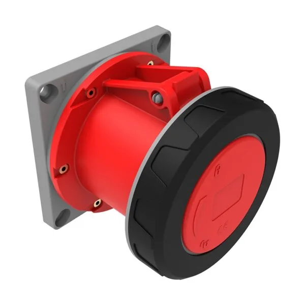 Bemis 5/125A. Makine Priz IP67 BC1-6505-7413