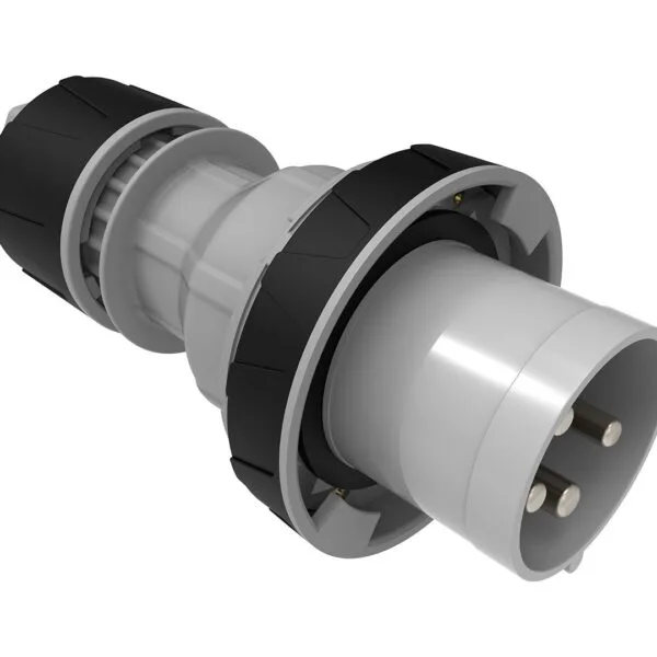 Bemis 4/160A. Düz Fiş IP67