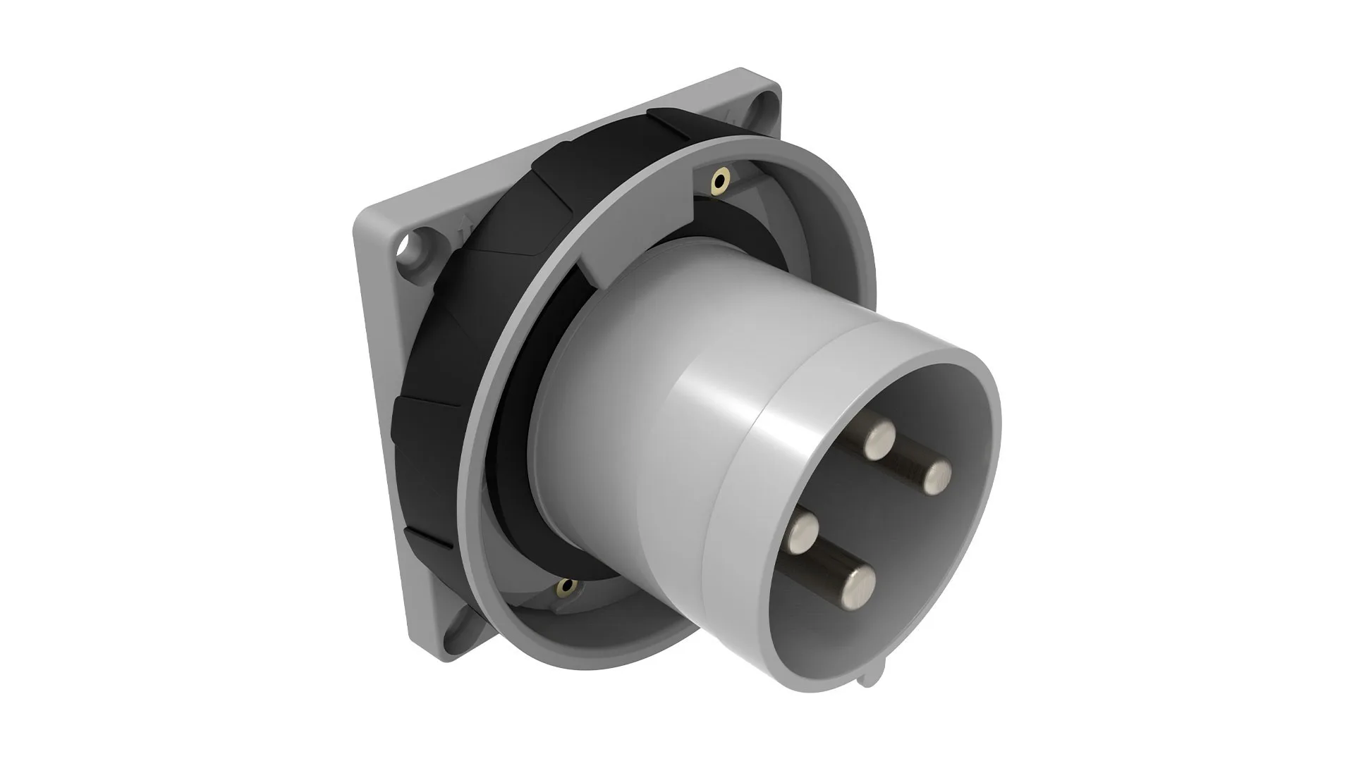 Bemis BC1-8504-7114 Bemis 4/160A. Makine Fişi IP67